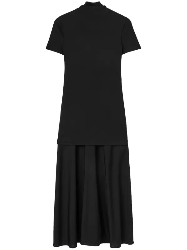 white christmas dresses Asymmetrical Cutout Midi Dress with Ruched Design main image 1