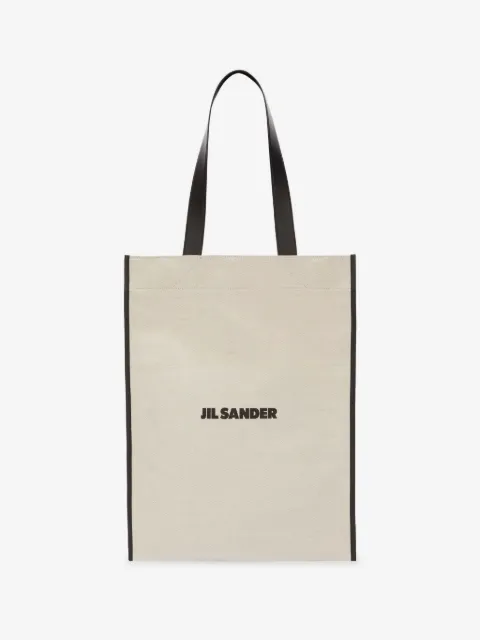 Jil Sander flat shopper medium tote bag