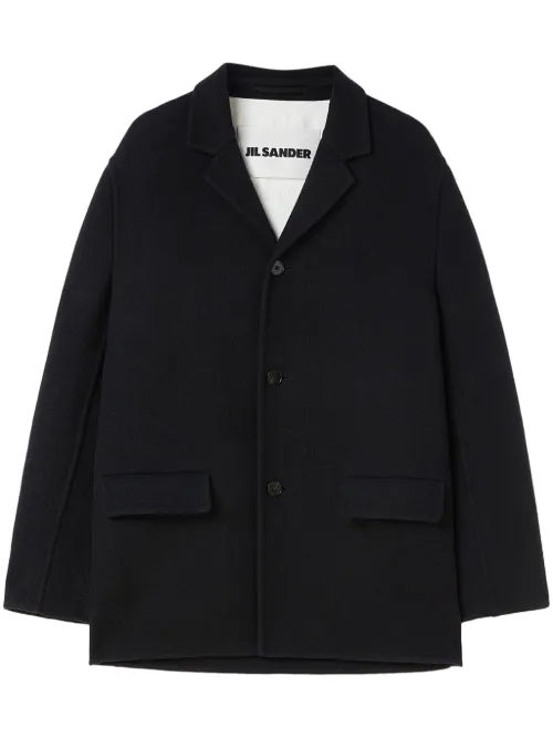 Veste à design structuré - Jil Sander - Modalova