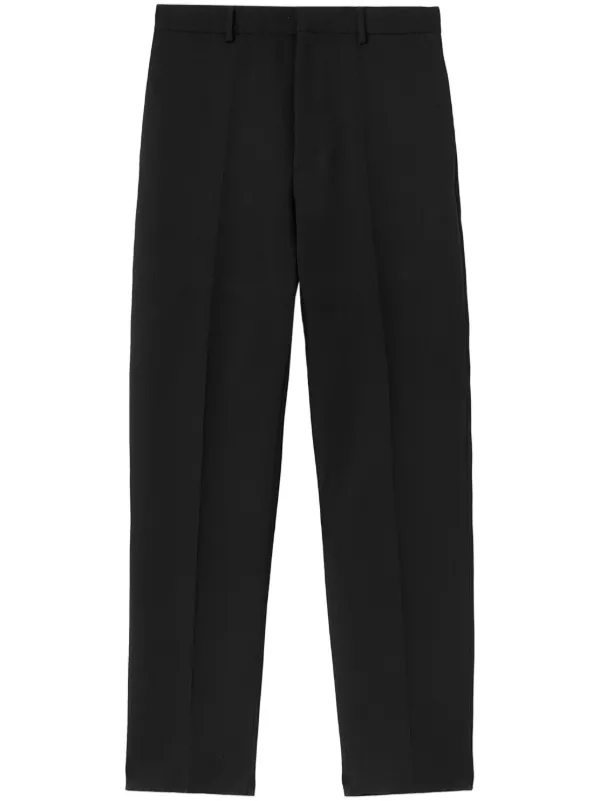 JIL SANDER テーパードパンツ ブラック 46 Jil Sander テーパードパンツ | ブラック | FARFETCH JP