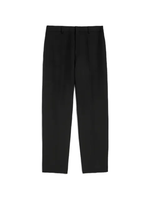 Jil Sander tapered-leg wool trousers