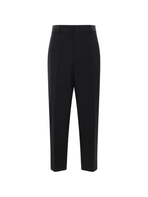 Jil Sander tapered-leg wool trousers