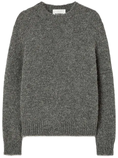 Jil Sander suéter con cuello redondo