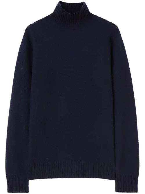 Pull en laine à détail de chaîne - Jil Sander - Modalova