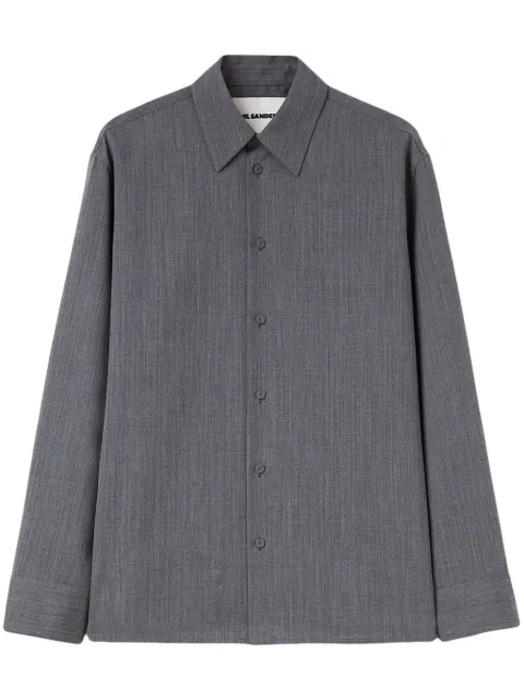 Jil Sander camisa manga larga