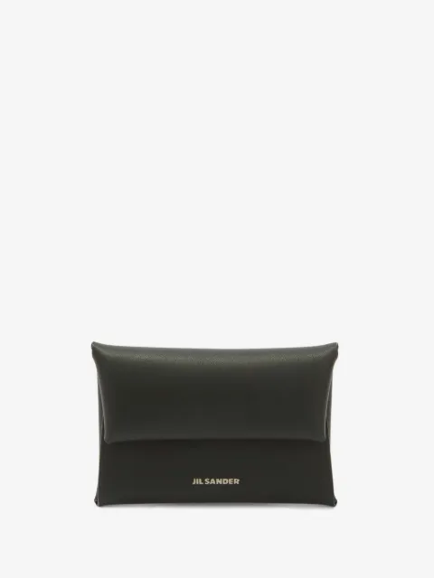 Jil Sander porte-monnaie en cuir