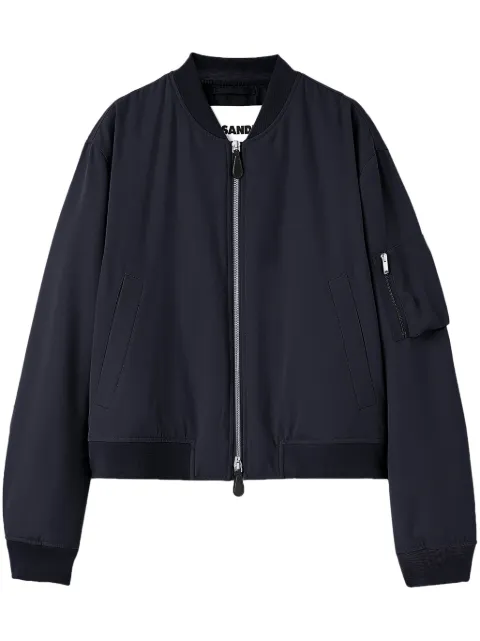 Jil Sander veste bomber matelassée