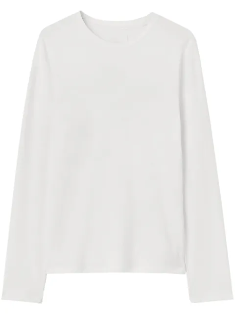 Jil Sander playera con logo estampado