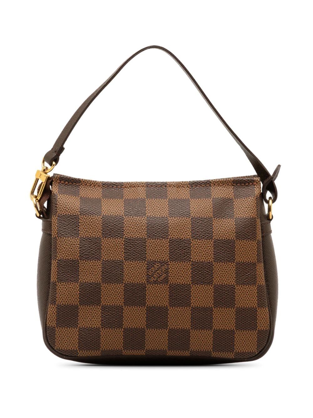 Louis Vuitton Pre-Owned 2000 Damier Ebene Trousse Pochette handbag - Bruin