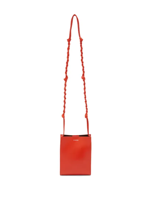 Sac à bandoulière Tangle en cuir - Jil Sander - Modalova