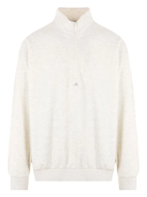 adidas sudadera con logo estampado