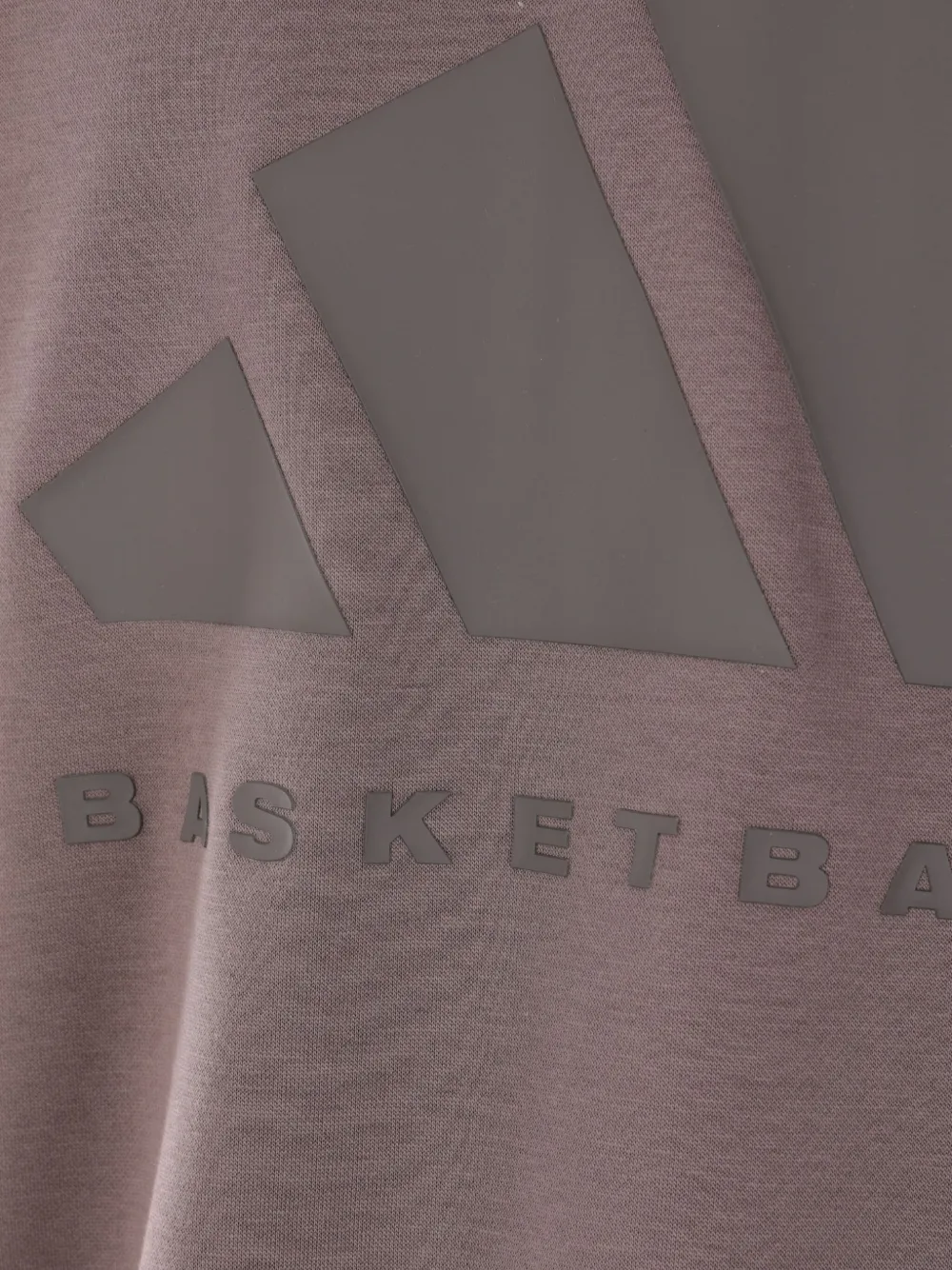 adidas Sweater met basketbal-logo Bruin