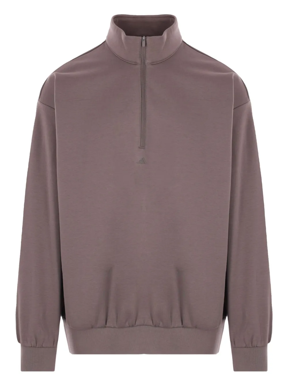 adidas sudadera con logo estilo basquetbol | marrón | Image 1