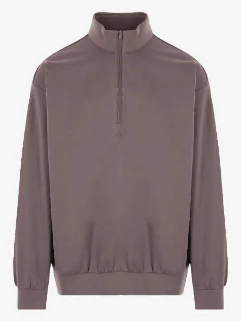 adidas basketball-logo sweatshirt