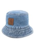 Carhartt WIP Maitland-stamp denim bucket hat - Blue