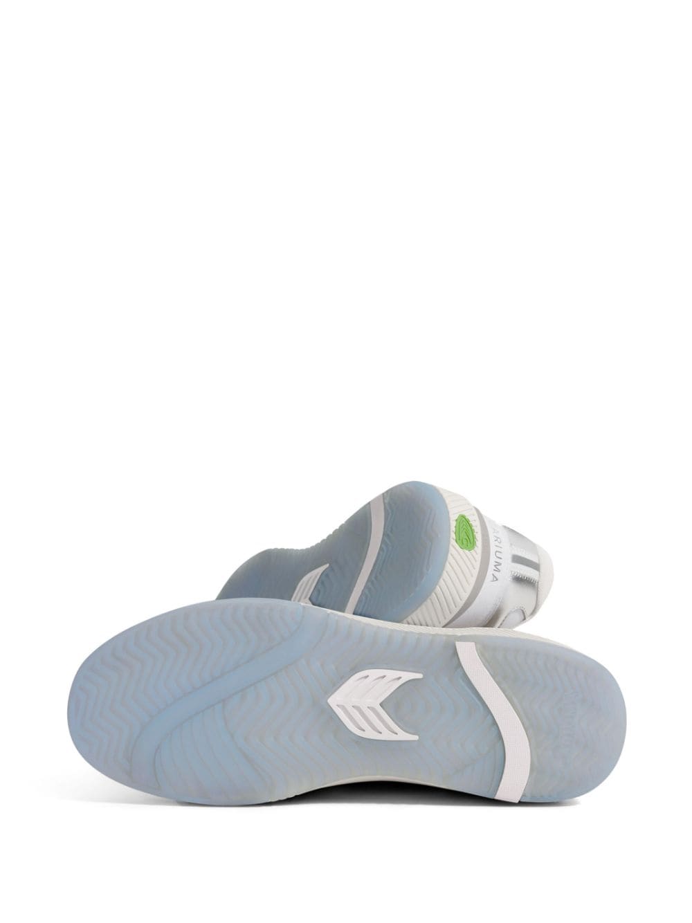 Shop Cariuma Uba Low-top Leather Sneakers In White