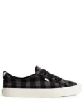 Cariuma Oca plaid sneakers - Black