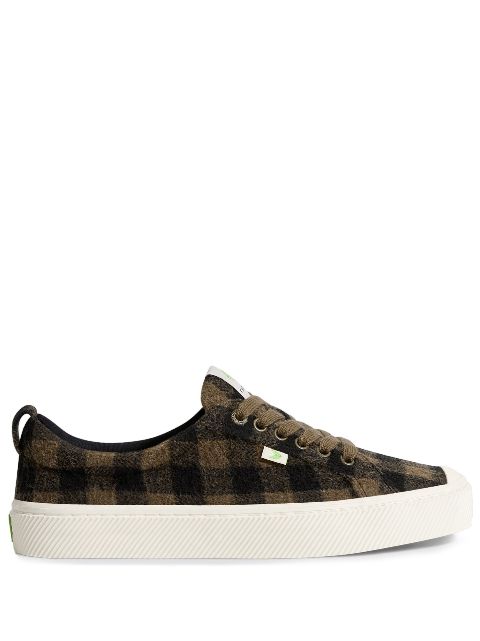 Cariuma Oca plaid sneakers