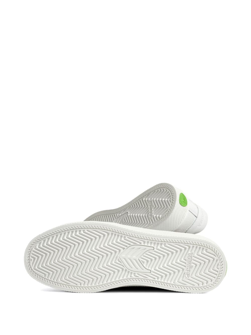 Shop Cariuma Salvas Low-top Leather Sneakers In White