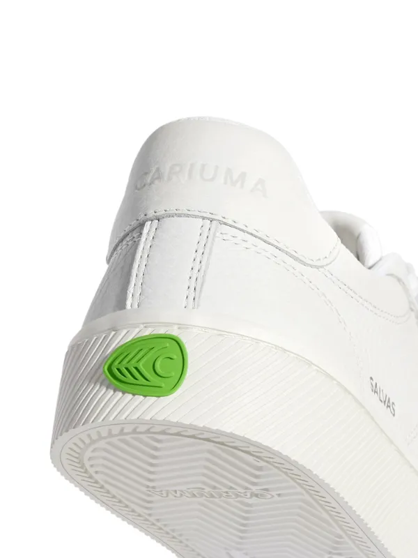 Cariuma Salvas low-top Leather Sneakers White FARFETCH IN