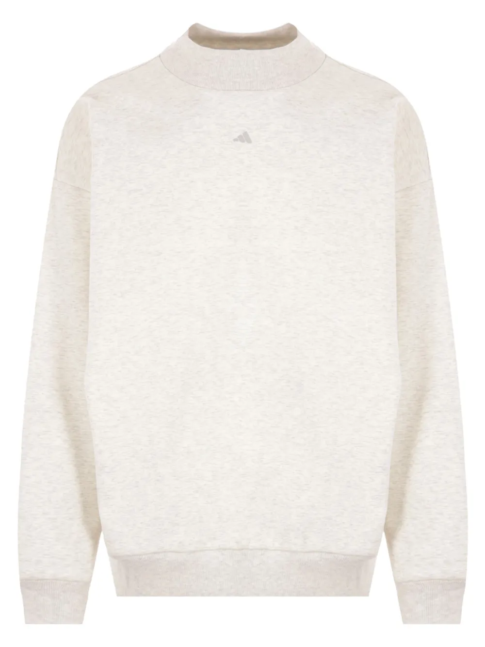 adidas Moletom com estampa de logo basketball | Branco | Image 1