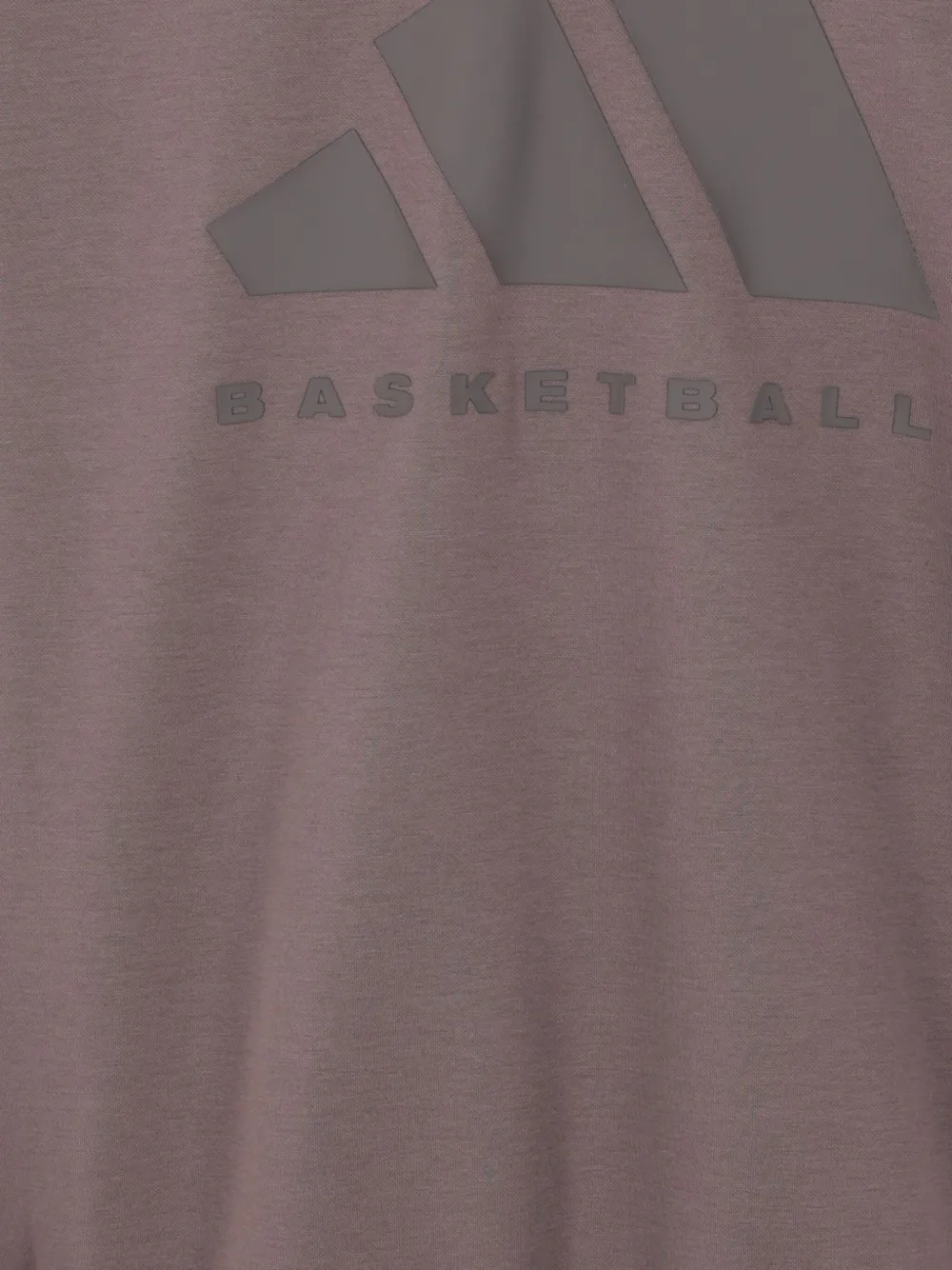 adidas Sweater met basketbal-logoprint Bruin