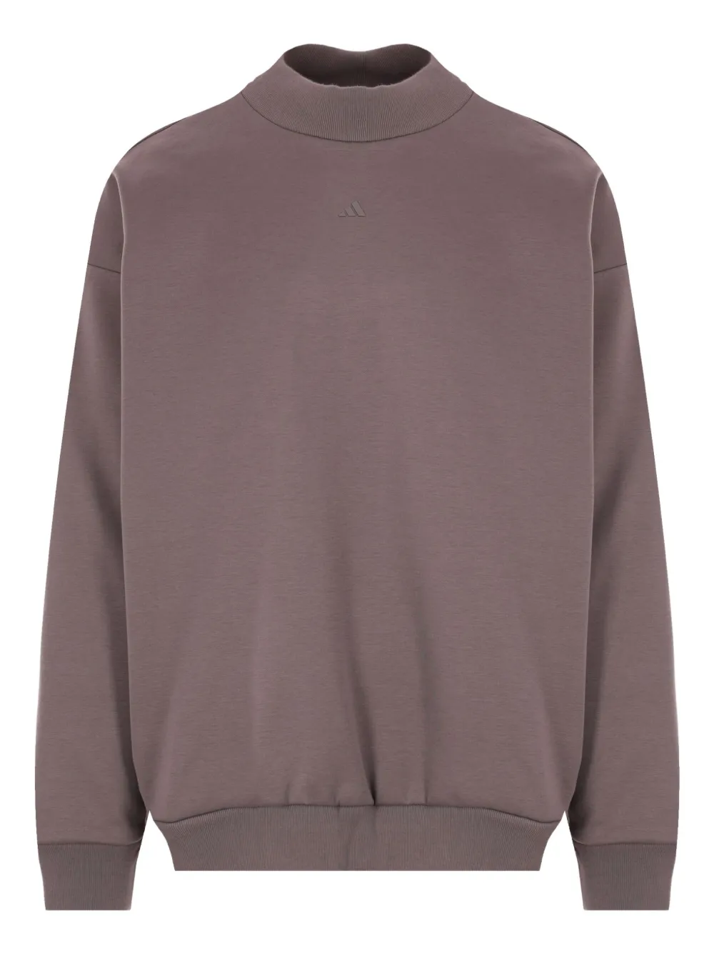 adidas sudadera con logo estampado | marrón | Image 1
