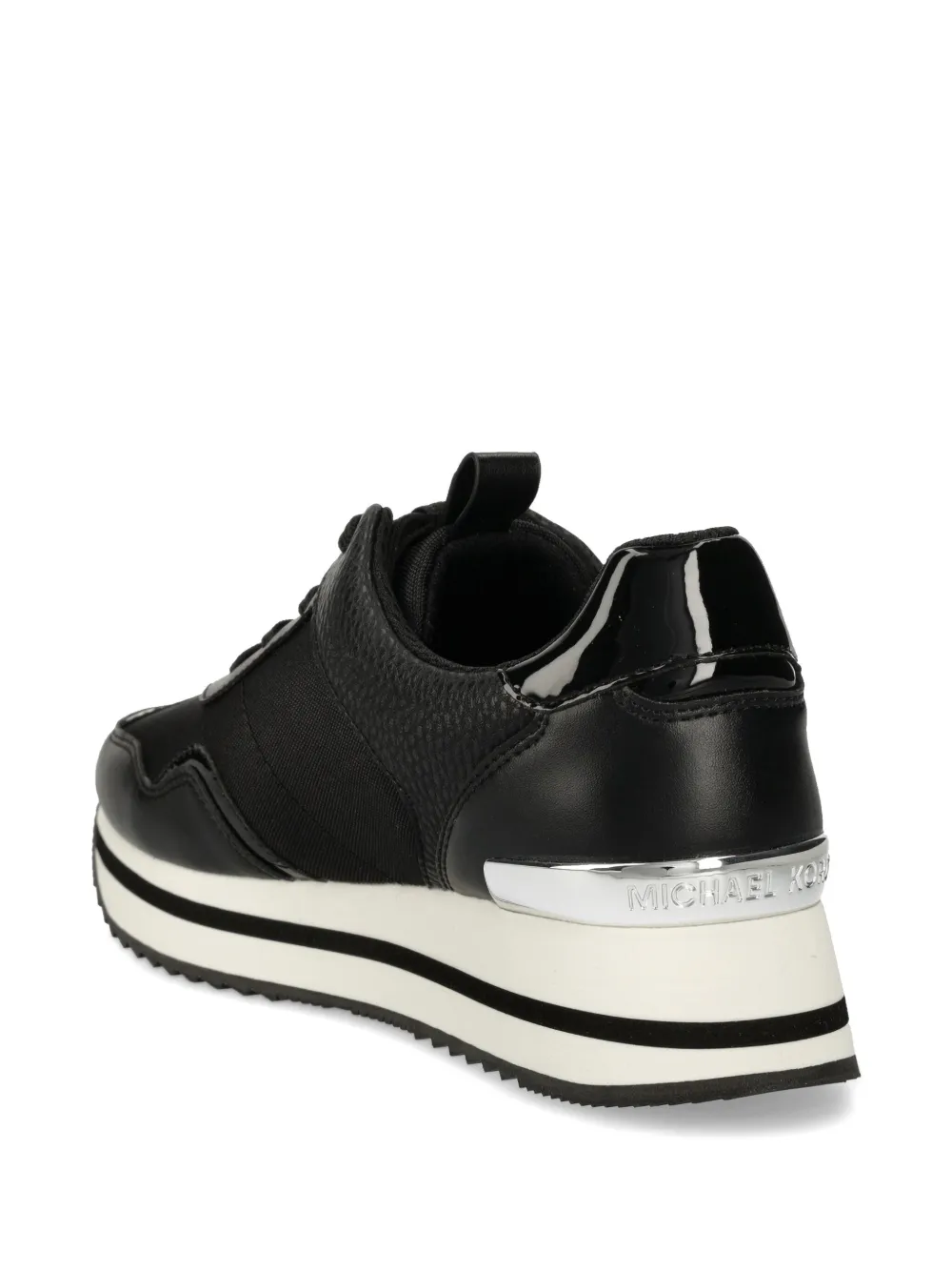 Michael Kors logo sneakers Black