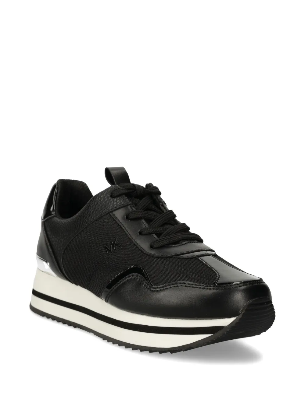 Michael Kors logo sneakers Black