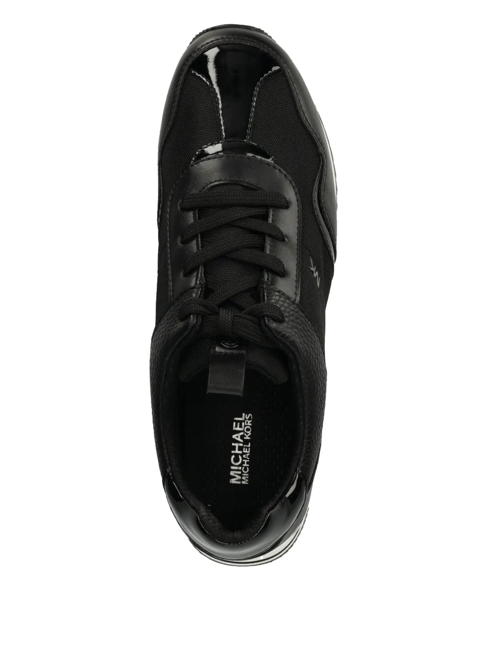 Michael Kors logo sneakers Black