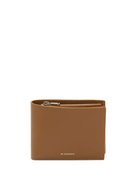 Jil Sander cartera plegable
