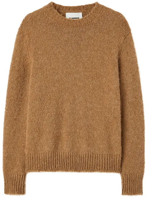 Jil Sander crew-neck wool jumper
