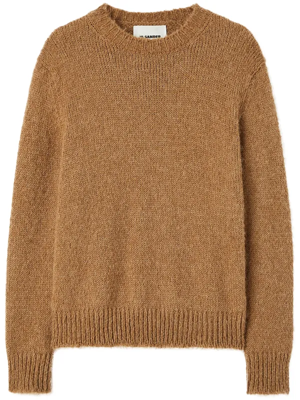 Sander Jil | Fine The NET-A-PORTER JIL SADER CREW-NECK WOOL SWEATER
