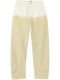 Jil Sander two-tone wide-leg jeans - Neutrals