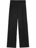 Jil Sander creased straight trousers - Black