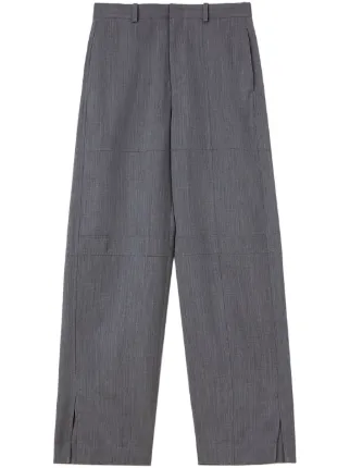 jil sander ベルト付きワイドレッグウールスラックス 楽天市場】[TIME SALE] JIL SANDER ジルサンダー ウールギャバジン