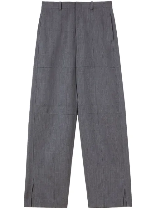 Pantalon en laine à coupe ample - Jil Sander - Modalova