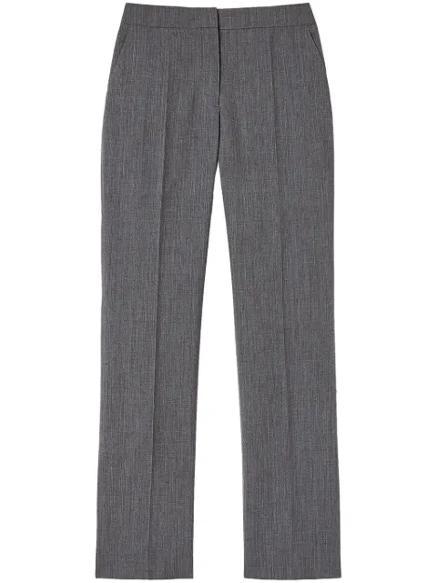 Jil Sander wool tailored trousers