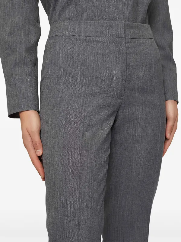 た○JIL SANDER Wool Trouser Tailor Made Jil Sander Wool Tailored Trousers | Grey | FARFETCH SG