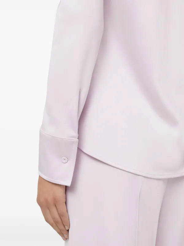Jil Sander オーバーサイズカラー シャツ | ピンク | FARFETCH JP