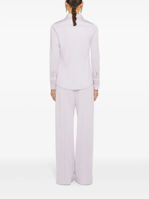 Jil Sander オーバーサイズカラー シャツ | ピンク | FARFETCH JP