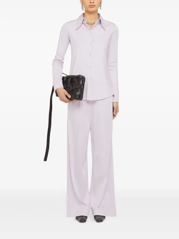 Jil Sander オーバーサイズカラー シャツ | ピンク | FARFETCH JP