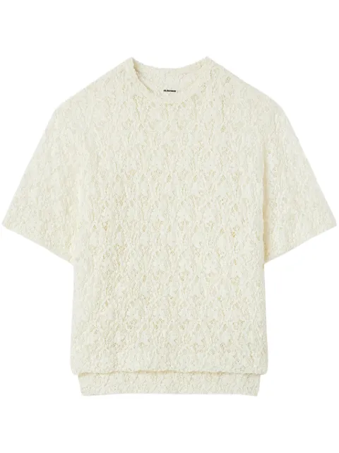 Jil Sander playera manga corta