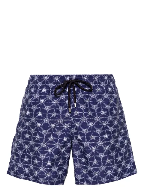 Vilebrequin starfish-print swim shorts