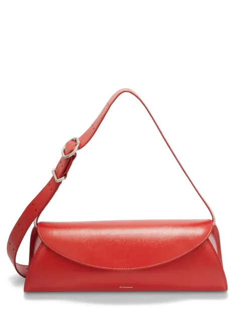 Petit sac porté épaule Cannolo en cuir - Jil Sander - Modalova