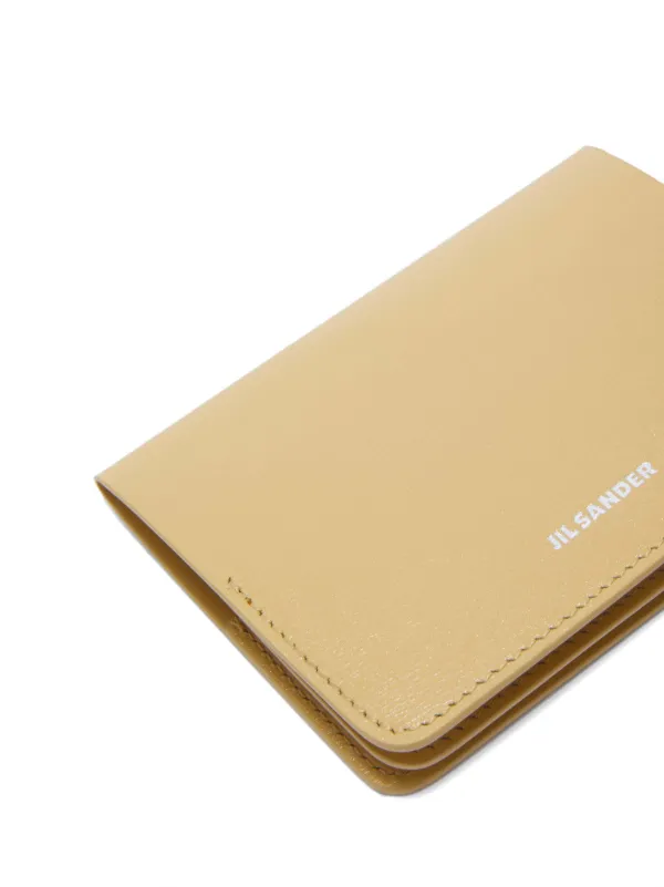 【関税込み】Jil Sander イエロー クレジットカードケース Jil Sander カードケース | イエロー | FARFETCH JP