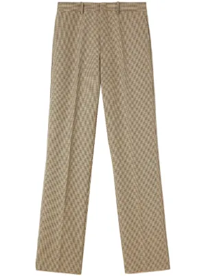 JIL SANDER チェック柄パンツ 34 Jil Sander（ジルサンダー）パンツ - FARFETCH
