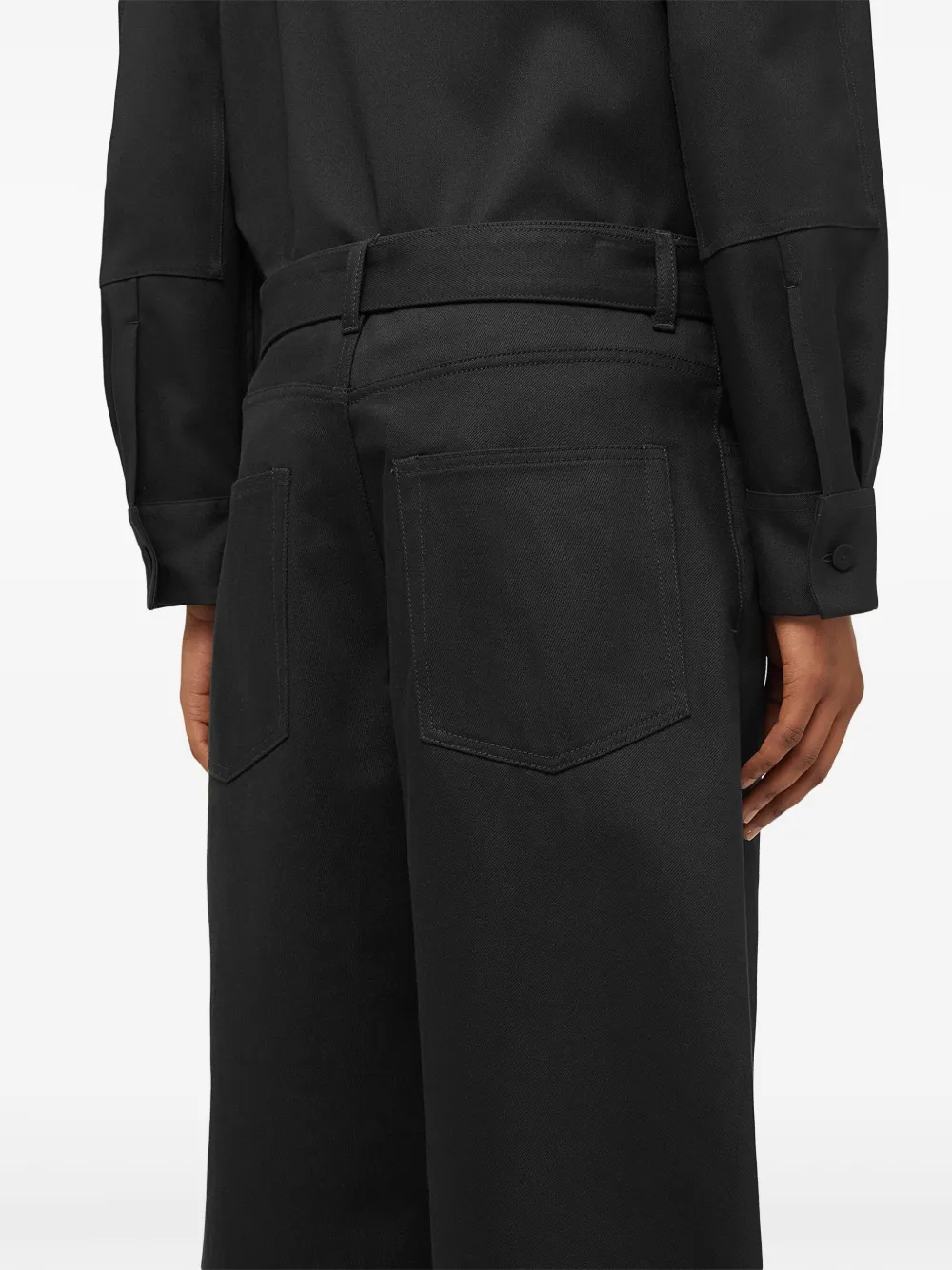 Jil Sander Jeans affusolati con cintura | Image 6