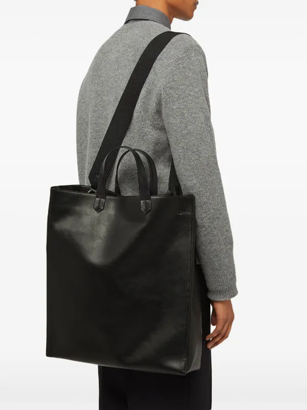 【送料&関税込】Jil Sander Leather Tote Jil Sander Leather tote bag Jil Sander