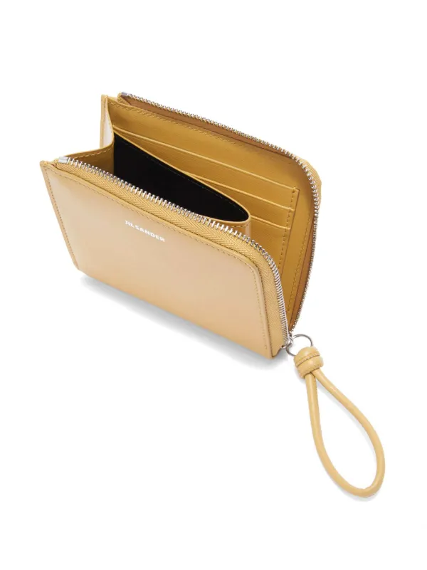 JIL SANDER イエロー二つ折り財布 Jil Sander 財布 | イエロー | FARFETCH JP